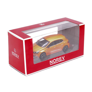 RENAULT MEGANE RS 2017 ORANGE 1:64 Norev Auto Stradali Modellino