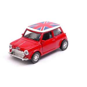 MINI COOPER 1959 RED 1:32 New Ray Auto Stradali Modellino