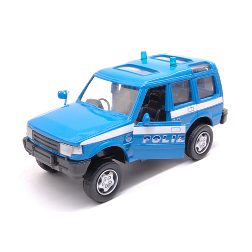 LAND ROVER 1997 DISCOVERY POLIZIA 1:32 New Ray Forze dell'Ordine Modellino