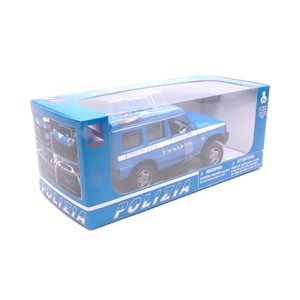 LAND ROVER 1997 DISCOVERY POLIZIA 1:32 New Ray Forze dell'Ordine Modellino