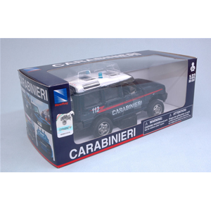 LAND ROVER DISCOVERY 1997 CARABINIERI 1:32 New Ray Forze dell'Ordine Modellino