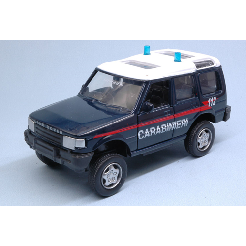 LAND ROVER DISCOVERY 1997 CARABINIERI 1:32 New Ray Forze dell'Ordine Modellino