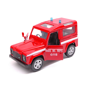 LAND ROVER DEFENDER VIGILI DEL FUOCO 1:32 New Ray Pompieri Modellino