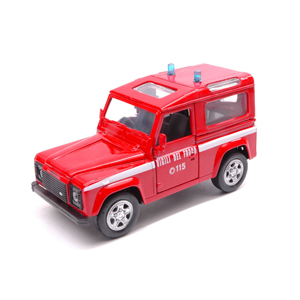 LAND ROVER DEFENDER VIGILI DEL FUOCO 1:32 New Ray Pompieri Modellino