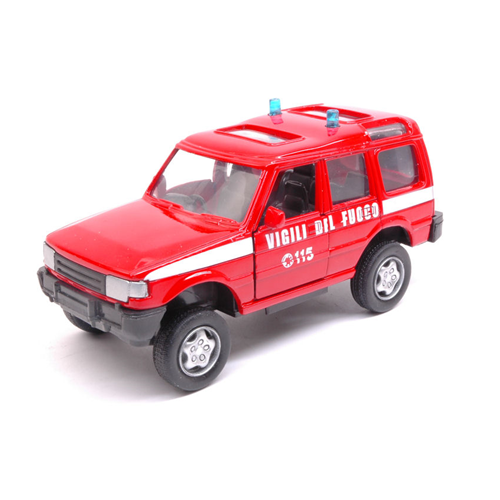 LAND ROVER DISCOVERY VIGILI DEL FUOCO 1:32 New Ray Pompieri Modellino
