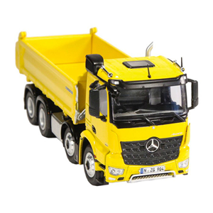 MERCEDES AROCS 4-A-TIPPER 8x4 YELLOW 1:50 NZG Camion Modellino