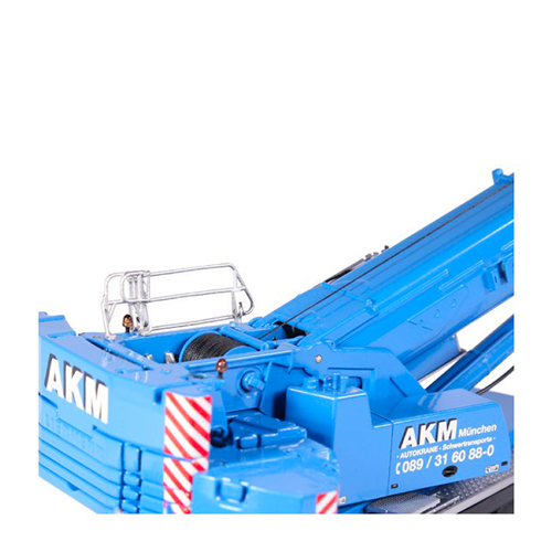 CAMION GRU LIEBHERR LTM1250-5.1 "AKM" MOBILCRANE 1:50 NZG Mezzi Industriali Modellino