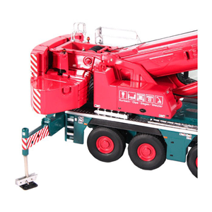 CAMION GRU LIEBHERR LTM1250-5.1 "DORNSEIFF" MOBILCRANE 1:50 NZG Mezzi Industriali Modellino