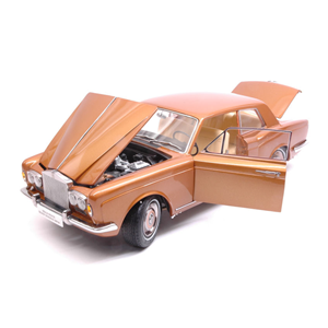 ROLLS ROYCE SILVER SHADOW MPW REGENCY 1968 BRONZE 1:18 Paragon Models Auto Stradali Modellino