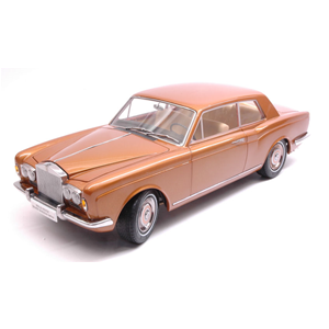 ROLLS ROYCE SILVER SHADOW MPW REGENCY 1968 BRONZE 1:18 Paragon Models Auto Stradali Modellino