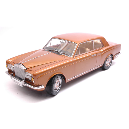 ROLLS ROYCE SILVER SHADOW MPW REGENCY 1968 BRONZE 1:18 Paragon Models Auto Stradali Modellino