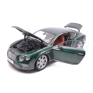 BENTLEY CONTINENTAL GT COUPE' 2016 VERDANT 1:18 Paragon Models Auto Stradali Modellino