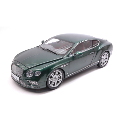 BENTLEY CONTINENTAL GT COUPE' 2016 VERDANT 1:18 Paragon Models Auto Stradali Modellino