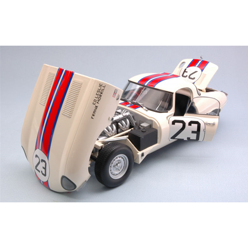 JAGUAR E-TYPE N.23 7th (1st CLASS) 12 H SEBRING 1963 LESLIE-MORRILL 1:18 Paragon Models Auto Stradali Modellino