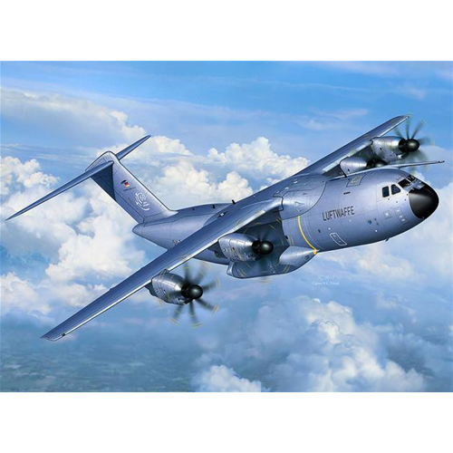 AIRBUS A400M "LUFTWAFFE" KIT 1:72 Revell Kit Aerei Modellino