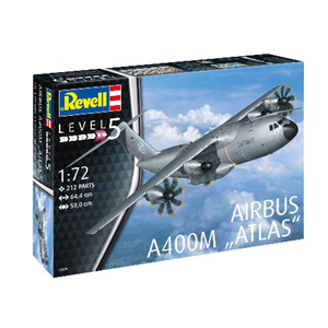 AIRBUS A400M "LUFTWAFFE" KIT 1:72 Revell Kit Aerei Modellino