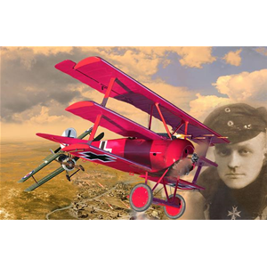 RED BARON GIFT SET "125 YEARS ANNIVERSARY" LIMITED EDITION KIT 1:28 Revell Kit Aerei Modellino