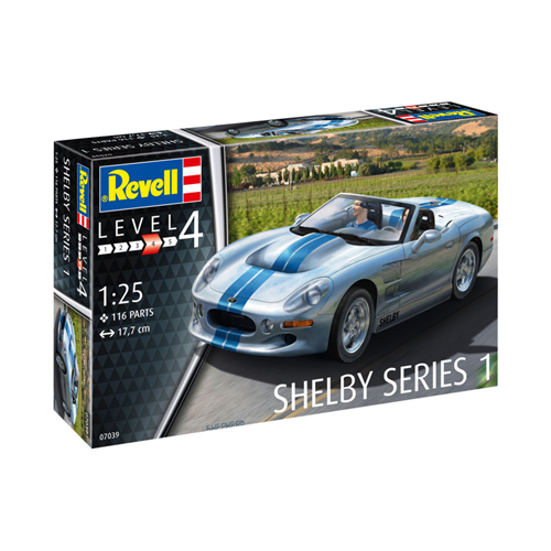 SHELBY SERIES I KIT 1:25 Revell Kit Auto Modellino