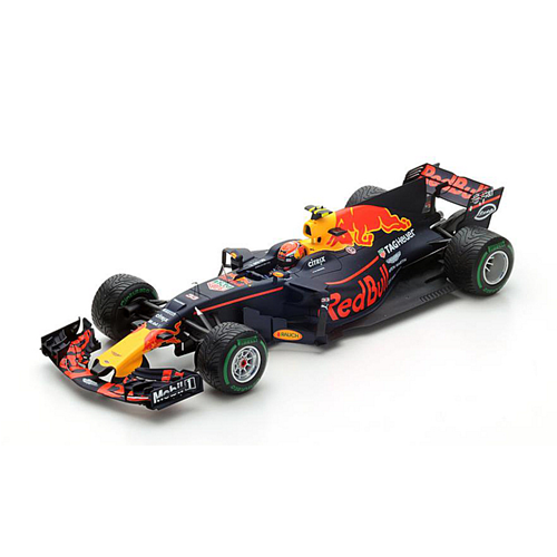 RED BULL TAG HEUER RB13 M.VERSTAPPEN 2017 N.33 3rd CHINESE GP 1:18 Spark Model Formula 1 Modellino