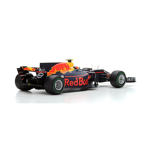 RED BULL TAG HEUER RB13 M.VERSTAPPEN 2017 N.33 3rd CHINESE GP 1:18 Spark Model Formula 1 Modellino