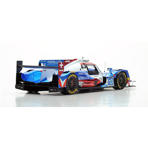 ORECA 07 N.13 3rd LE MANS 2017 N.PIQUET JR-HANSSON-BECHE 1:18 Spark Model Auto Competizione Modellino