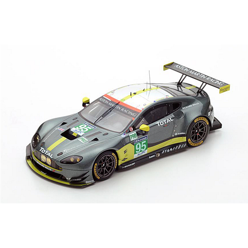 ASTON MARTIN VANTAGE GTE N.95 26th LE MANS 2017 THIIM-SORENSEN-STANAWAY 1:18 Spark Model Auto Competizione Modellino