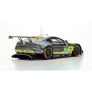 ASTON MARTIN VANTAGE GTE N.95 26th LE MANS 2017 THIIM-SORENSEN-STANAWAY 1:18 Spark Model Auto Competizione Modellino