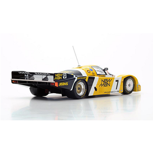 PORSCHE 956 N.7 WINNER LE MANS 1985 K.LUDWIG-"J.WINTER"-P.BARILLA 1:18 Spark Model Auto Competizione Modellino