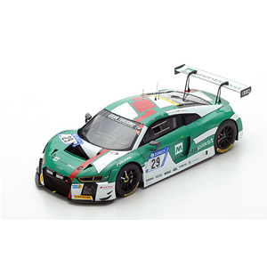 AUDI R8 N.29 WINNER 24H NURBURGRING 2017 DE PHILLIPPI-MIES-WINKELHOCK 1:18 Spark Model Auto Competizione Modellino