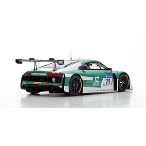 AUDI R8 N.29 WINNER 24H NURBURGRING 2017 DE PHILLIPPI-MIES-WINKELHOCK 1:18 Spark Model Auto Competizione Modellino