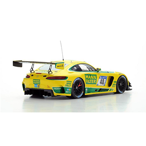 MERCEDES GT3 N.48 14th 24H NURBURGRING 2017 HEYER-SCHNEIDER-DONTJE 1:18 Spark Model Auto Competizione Modellino