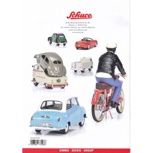 CATALOGO SCHUCO 2017 NEW RELEASES PAG.43 Schuco Cataloghi Modellino