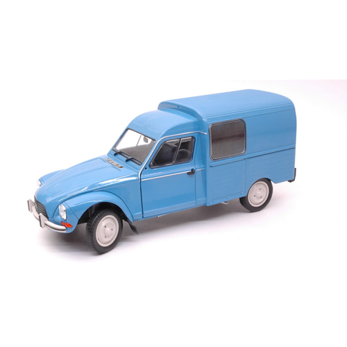 CITROEN ACADIANE 1984 PASTEL BLUE 1:18 Solido Auto Stradali Modellino