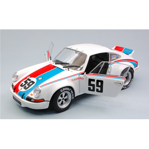 PORSCHE 911 RSR N.59 WINNER 24 H DAYTONA 1973 P.GREGG-H.HAYWOOD 1:18 Solido Auto Competizione Modellino
