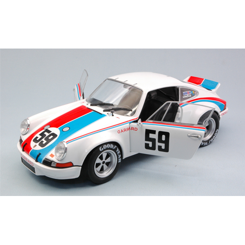 PORSCHE 911 RSR N.59 WINNER 24 H DAYTONA 1973 P.GREGG-H.HAYWOOD 1:18 Solido Auto Competizione Modellino