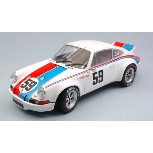 PORSCHE 911 RSR N.59 WINNER 24 H DAYTONA 1973 P.GREGG-H.HAYWOOD 1:18 Solido Auto Competizione Modellino
