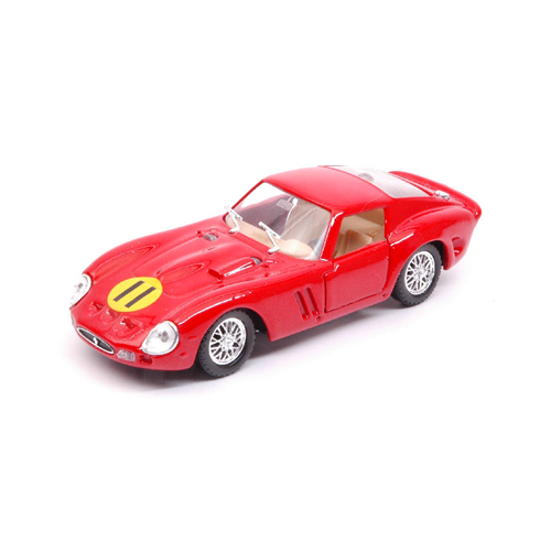 FERRARI 250 GTO N.11 WINNER TOURIST TROPHY 1963 G.HILL METAL BOX 1:43 Solido Auto Competizione Modellino