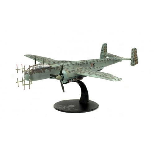 HEINKEL HE 219 UHU NORWAY DECO 1945 1:72 Solido Aerei Modellino