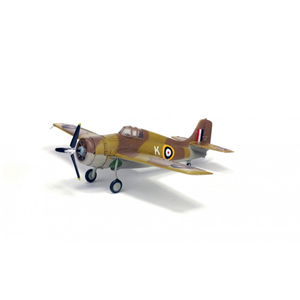 GRUMMAN F4F WILDCAT NORTH AFRICA 1942 1:72 Solido Aerei Modellino