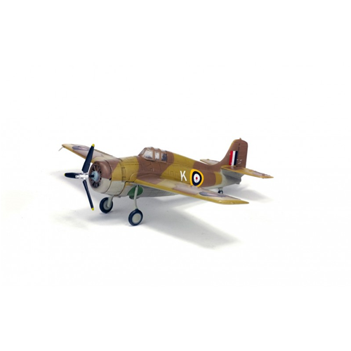 GRUMMAN F4F WILDCAT NORTH AFRICA 1942 1:72 Solido Aerei Modellino