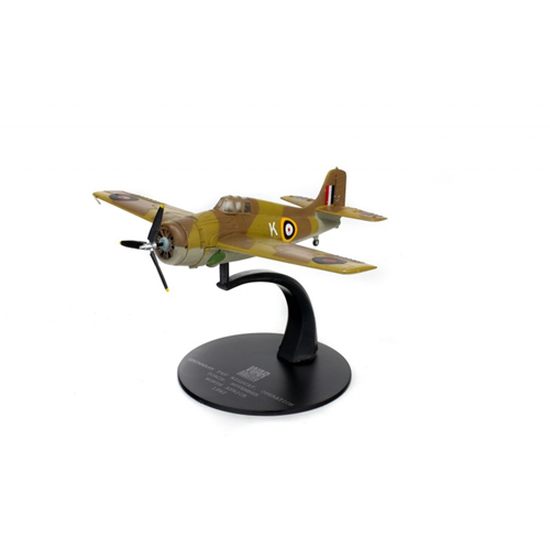 GRUMMAN F4F WILDCAT NORTH AFRICA 1942 1:72 Solido Aerei Modellino