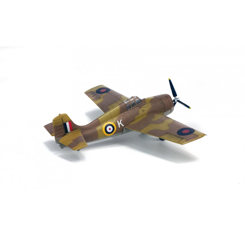 GRUMMAN F4F WILDCAT NORTH AFRICA 1942 1:72 Solido Aerei Modellino
