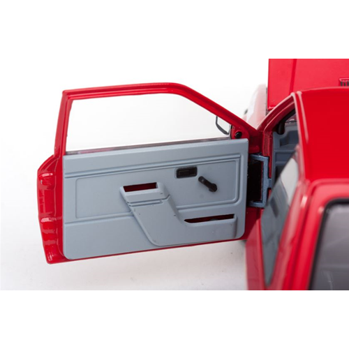 FORD ESCORT MKIII RS 1600 N.77 R.LONGMAN BRITISH SALOON CAR 1984 1:18 SunStar Auto Competizione Modellino