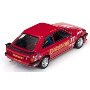 FORD ESCORT MKIII RS 1600 N.77 R.LONGMAN BRITISH SALOON CAR 1984 1:18 SunStar Auto Competizione Modellino