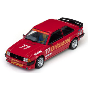 FORD ESCORT MKIII RS 1600 N.77 R.LONGMAN BRITISH SALOON CAR 1984 1:18 SunStar Auto Competizione Modellino