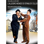 Allegro Mondo Di Stanlio & Ollio (L')  [Dvd Nuovo]