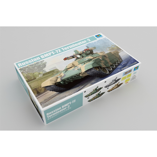 RUSSIAN BMPT-72 "TERMINATOR" KIT 1:35 Trumpeter Kit Mezzi Militari Modellino