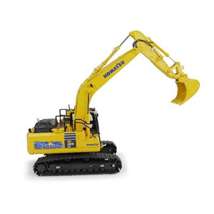 KOMATSU HB 205 LC3 HYBRID 1:50 Universal Hobbies Mezzi Industriali Modellino