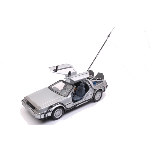 DE LOREAN RITORNO AL FUTURO 1 1:24 Welly Movie Modellino