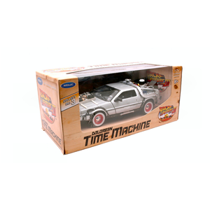 DE LOREAN RITORNO AL FUTURO 3 1:24 Welly Movie Modellino